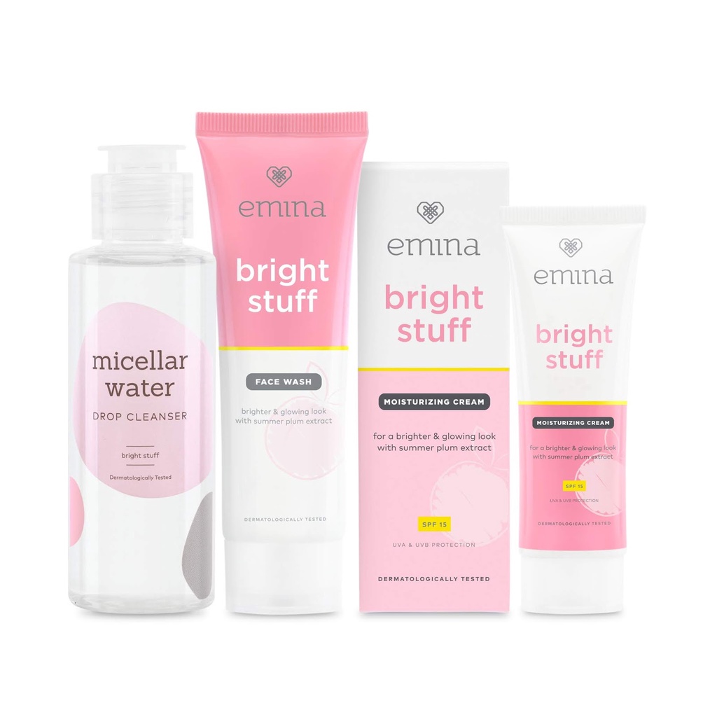 Emina Paket Bright Stuff 3 In1