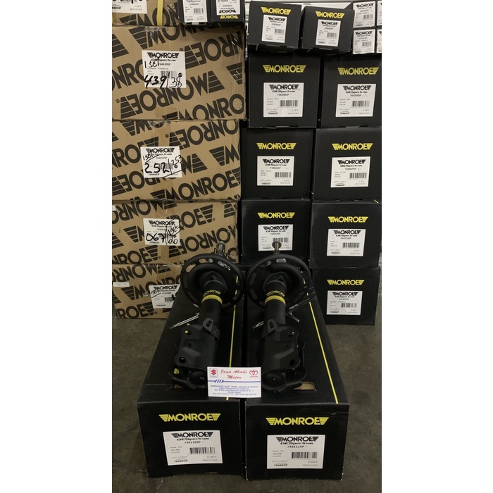 Shock depan jazz 2003 - 2007 GD3 monroe