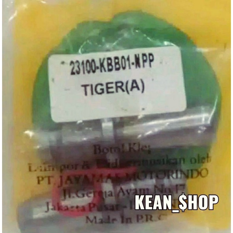 BOS KLEP BOSH KLEP TIGER GL PRO MEGA PRO GL 100 GL 125 BOTOL KLEP TIGER