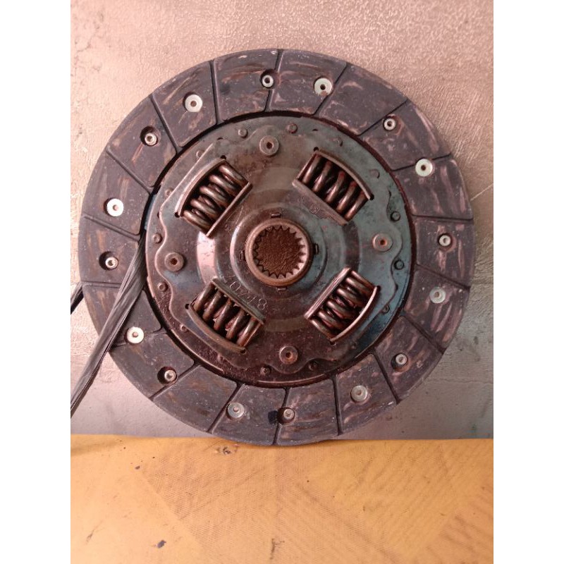 kampas kopling set matahari zebra 1.3/espas 1.3