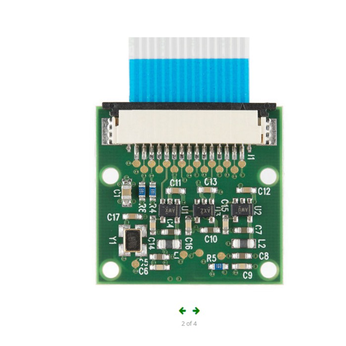 Camera Module Board REV 1.3 5MP For Raspberry 5 MP