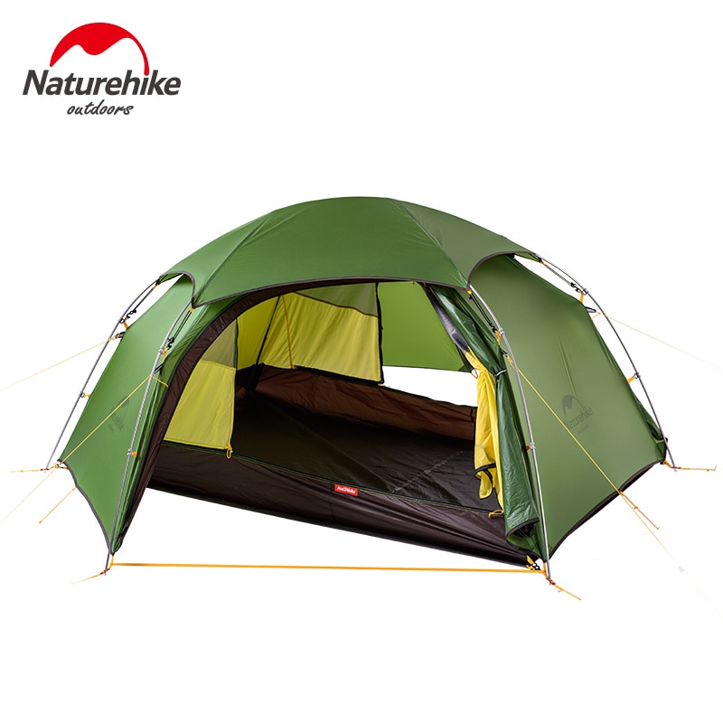 Tenda Naturehike Cloud Peak 20D NH17K240-Y Tenda Camping Tenda Ultralight Tenda Dome Double Layer Fr