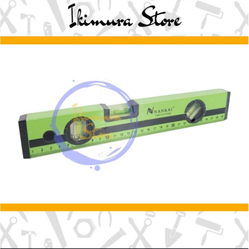 Waterpas Magnet 12&quot; / 16&quot; / 24&quot; / 40&quot; Alumunium Waterpass NANKAI