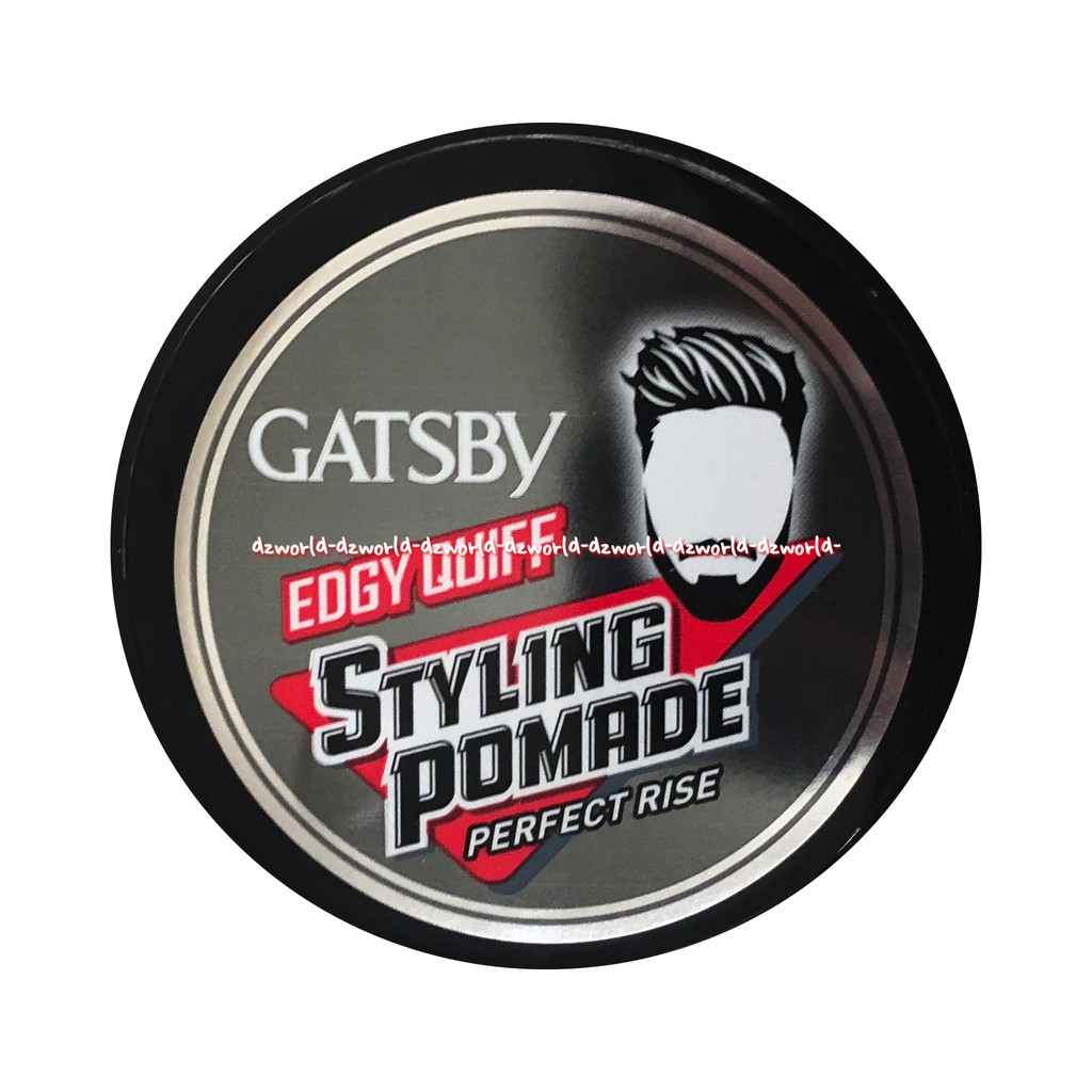 Gatsby Edgy Quiff Styling Pomade Perfect Rise 75gr