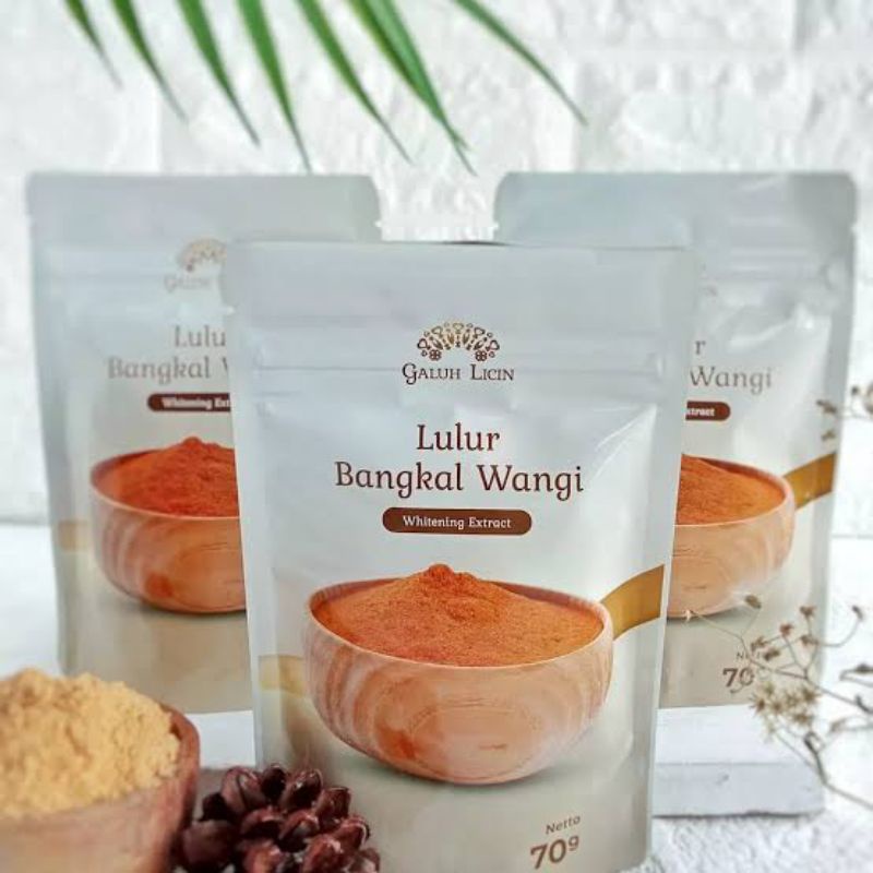 Lulur Bangkal Wangi Galuh Licin 70g