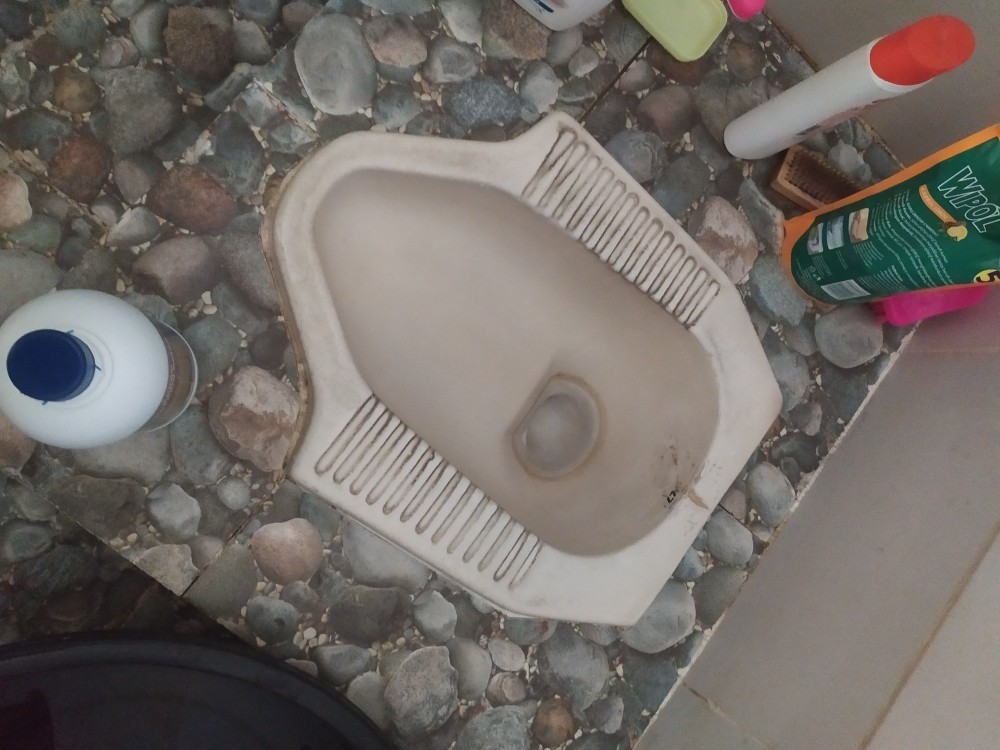 Agios 250ml Pembersih Toilet Kerak Keramik Porselen Kamar Mandi - Ampuh Bersihkan Noda Dan Kerak