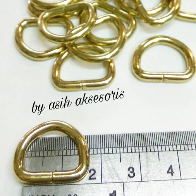 Ring D 1,3cm (1,3/3 )mas muda