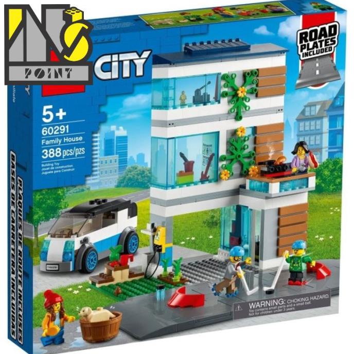 LEGO 60291 - CITY - FAMILY HOUSE