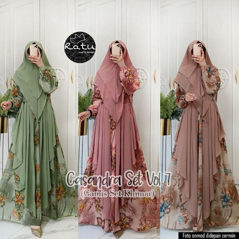 COD GAMIS RATU // CASANDRA VOLL 7 BY RATU