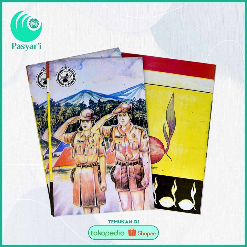 

Buku Oktaf Pramuka / Buku Catatan besar n kecil