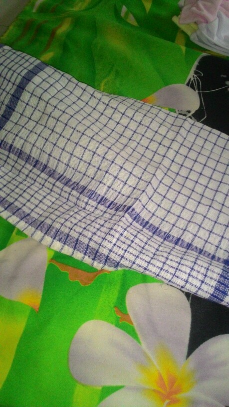 Kain Lap / Serbet Dapur Murah Meriah Bahan Oke