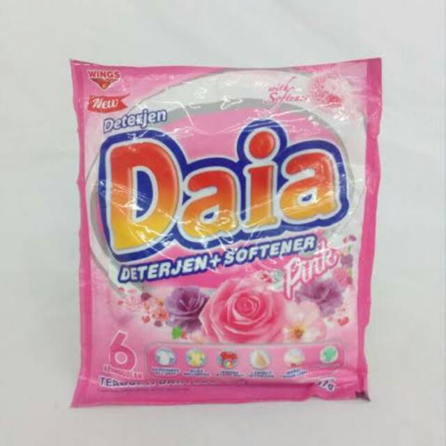 Detergent bubuk daia