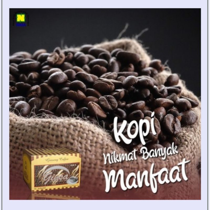 

Kopi Ginseng Coffe Ginsa Nasa Menurunkan Kadar Kolestrol 4 in 1 10 Sachet