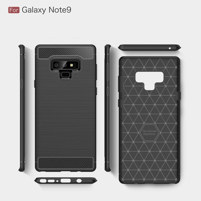 Termurah Samsung Galaxy Note 9 - Spigen Like Rugged Armor Case Premium Case