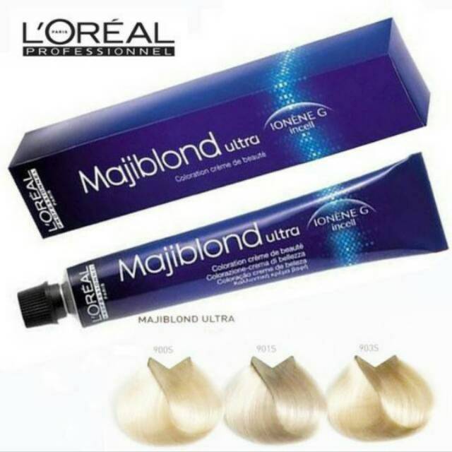 Loreal Majiblond Cat Rambut