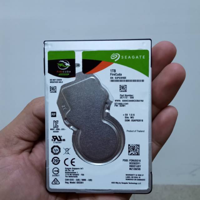 Hardisk internal 1 tb 2,5 Seagate