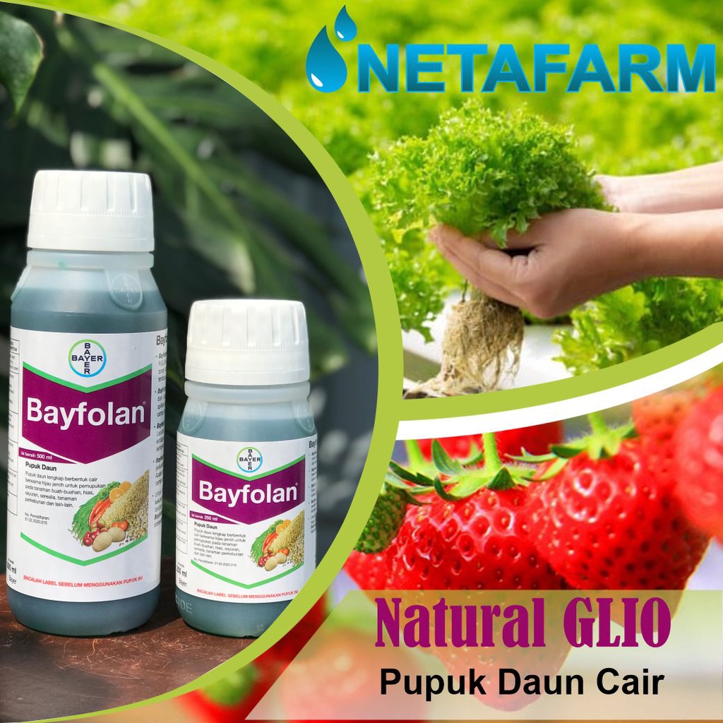 Pupuk Cair Daun Lengkap BAYFOLAN Bayer 500ml