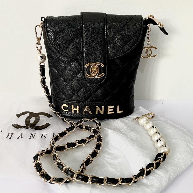 tas chanel vip gift original