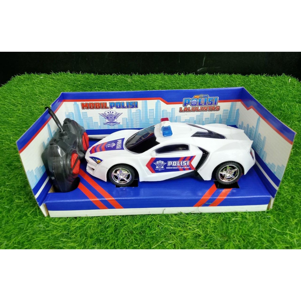 Mobil Remot Control Sedan Polis