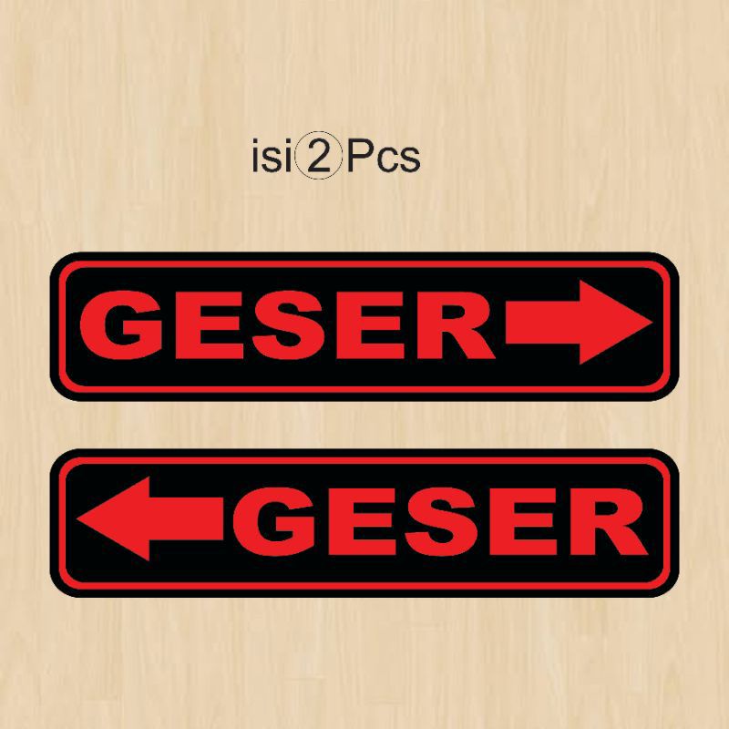 

STICKER CUTTING GESER UNTUK KACA