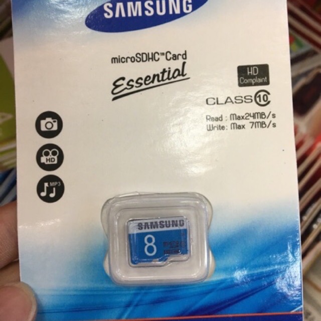 &lt; M.A &gt; Memory card samsung 8GB