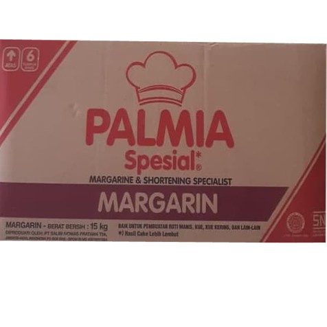 

Palmia Spesial Margarine 15Kg