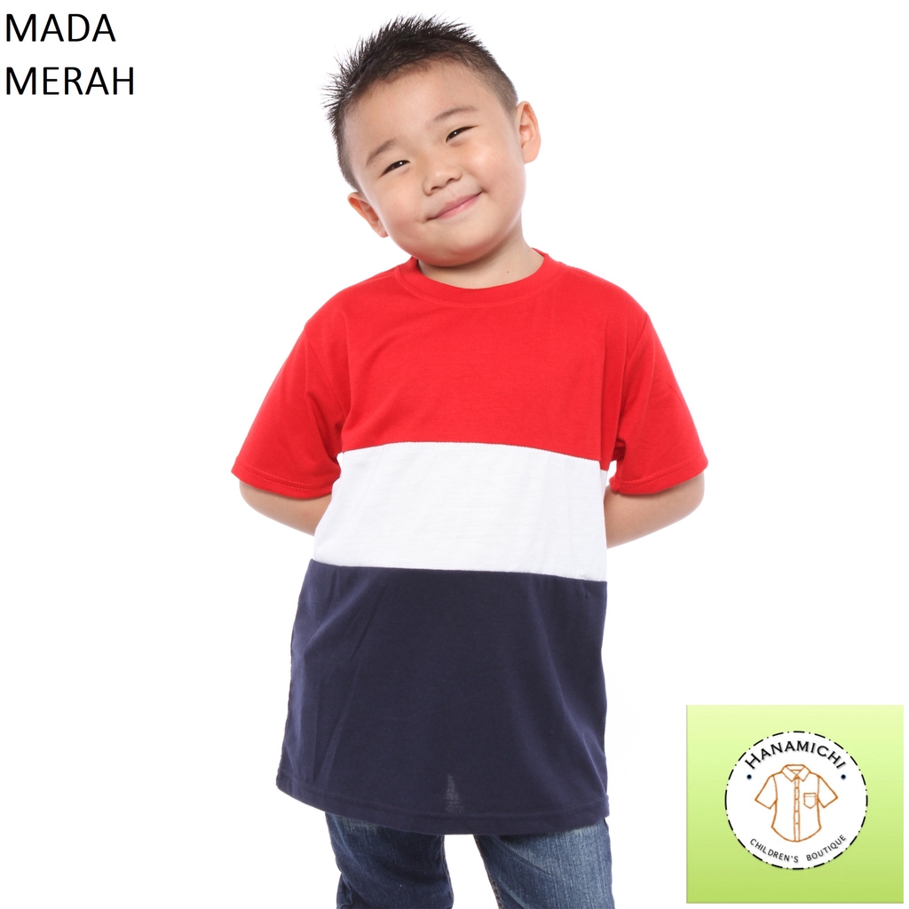 Hanamichi MADA Kaos Anak Lengan Pendek