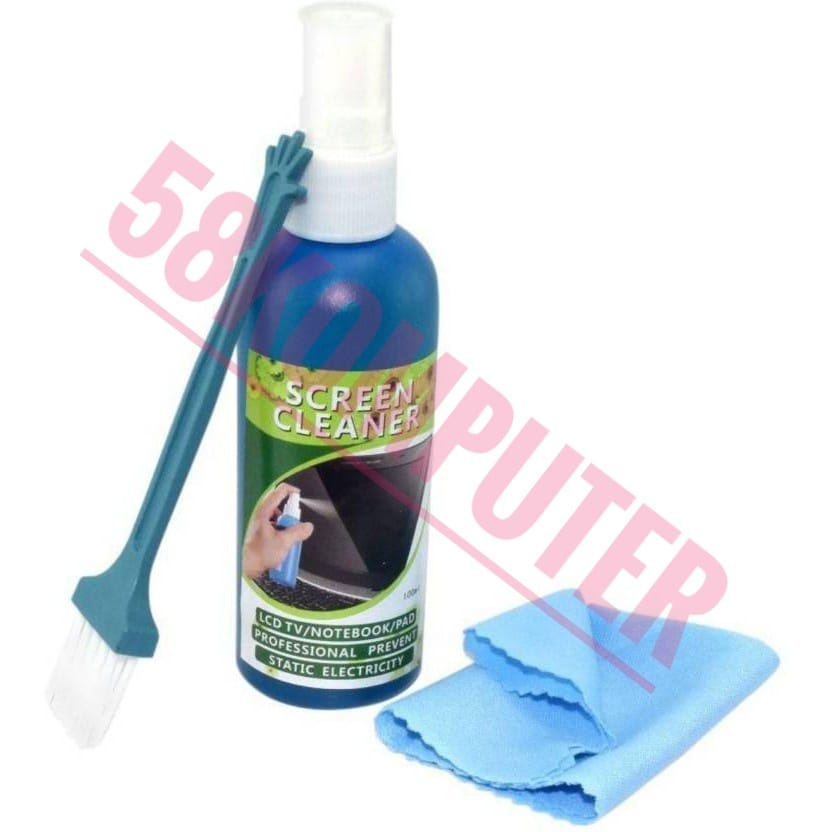 Cairan Pembersih Layar Monitor Computer Pembersih Layar Handphone LCD Lensa Kamera Cleaning Kit