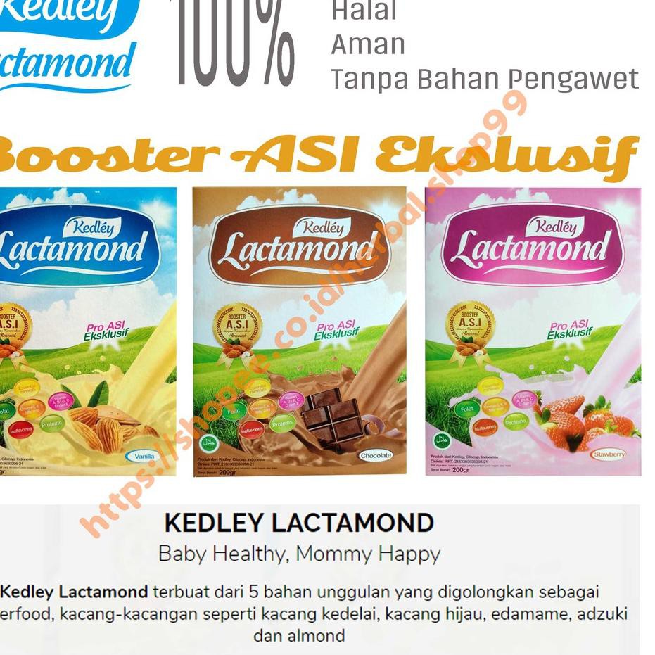 

setok baru!! Lactamond Susu Nutrisi Booster ASI Ibu Menyusui,