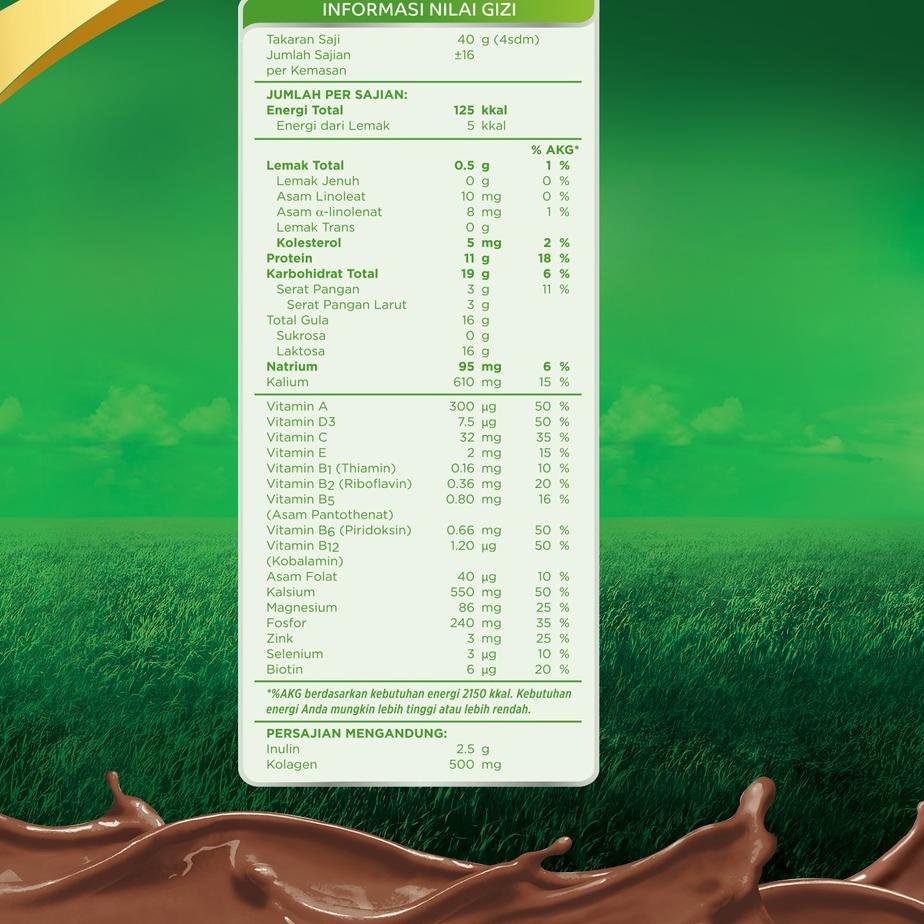 

Big Sale Anlene Gold 5X Susu Bubuk Cokelat 2 x 885g - Nutrisi Tulang, Sendi, dan Otot