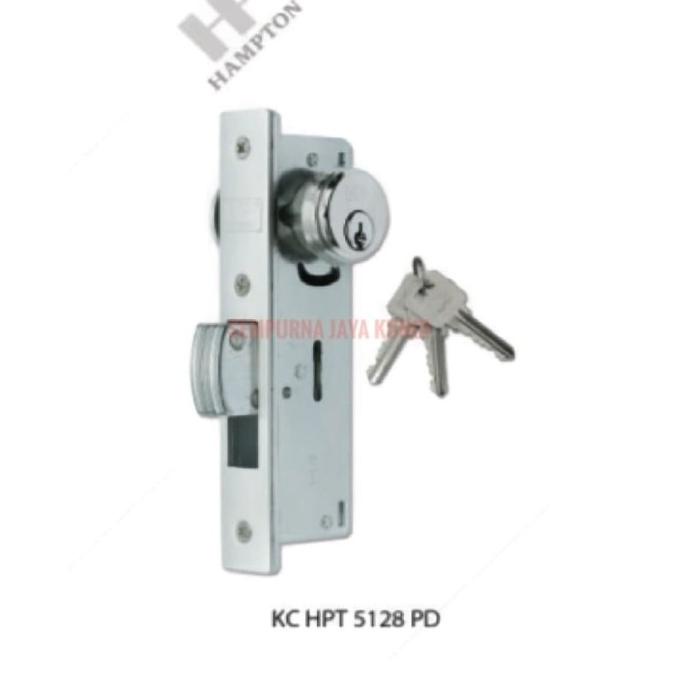 :=:=:=:=] Kunci Pintu Swing Aluminium HAMPTON 5128
