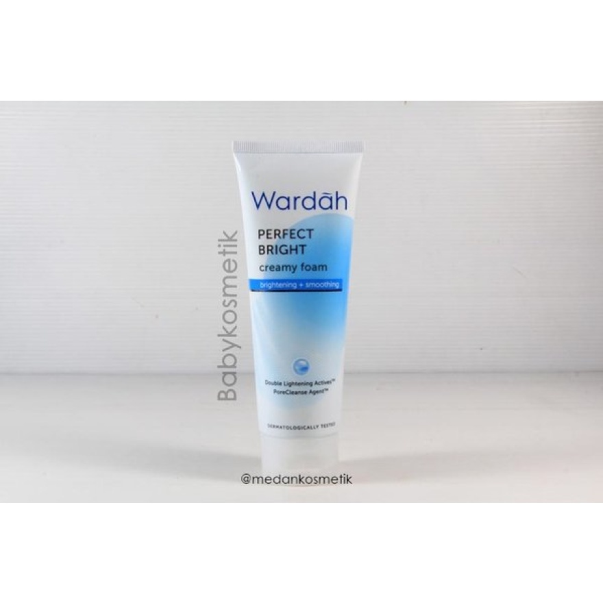 Wardah Perfect Bright Creamy Foam