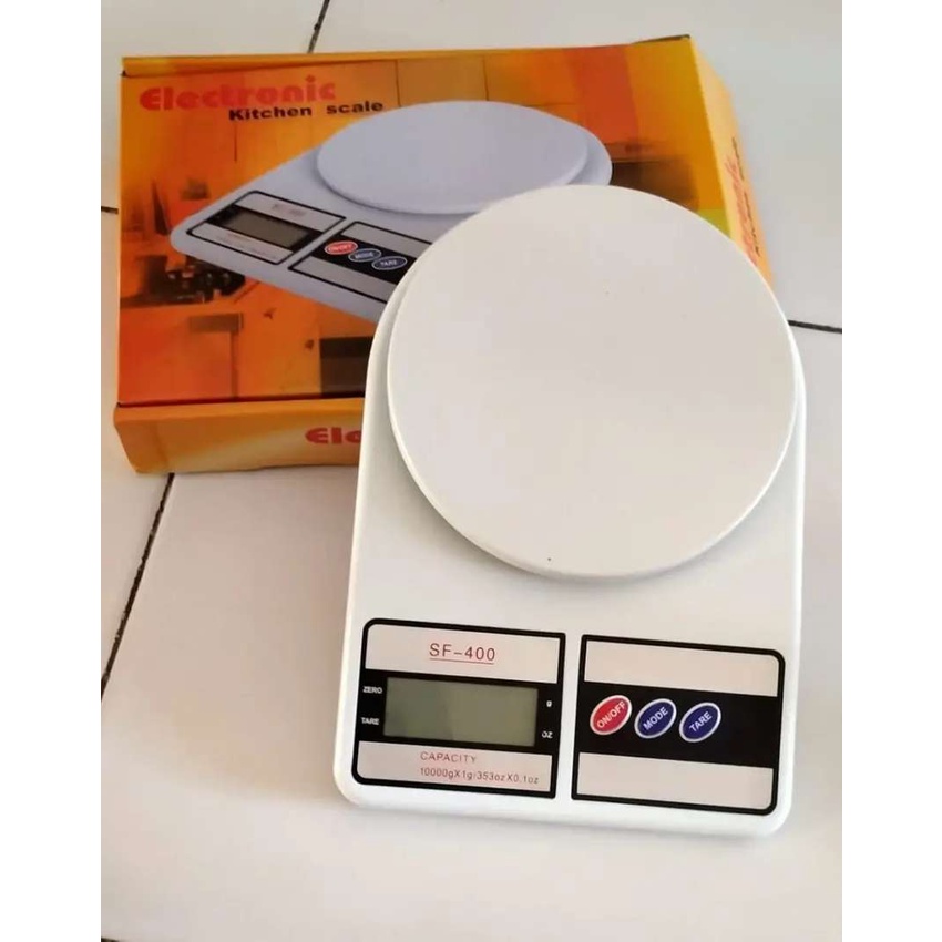 Timbangan Dapur Digital SF-400 (10KG) murah