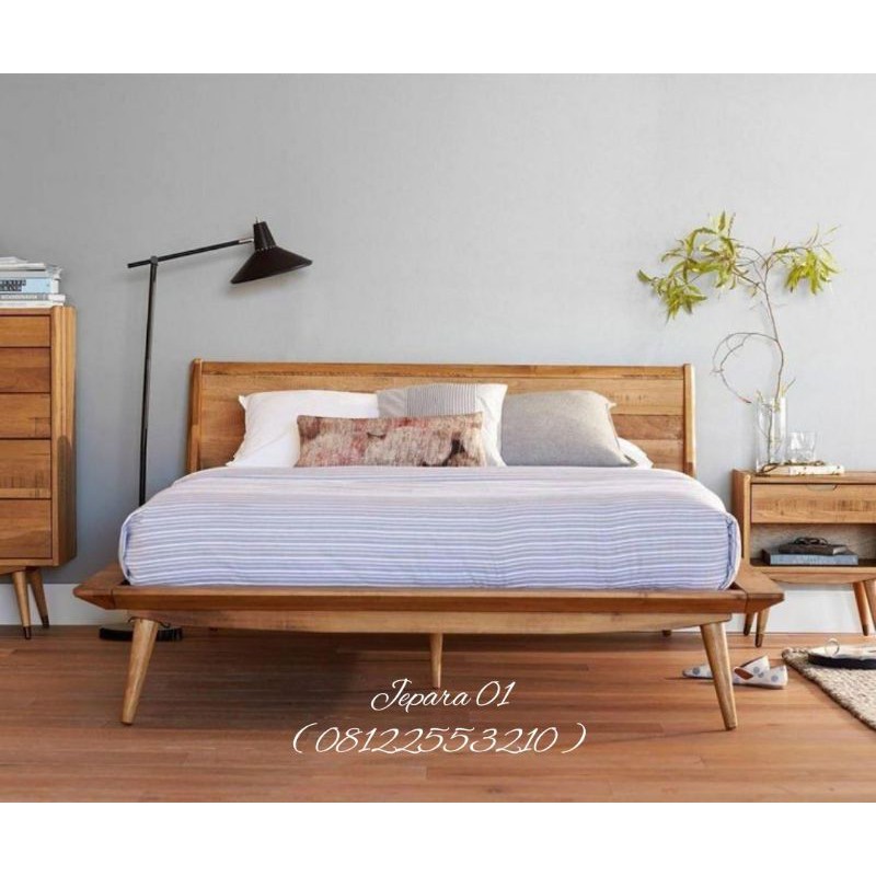 Dipan Minimalis kaki Bubut