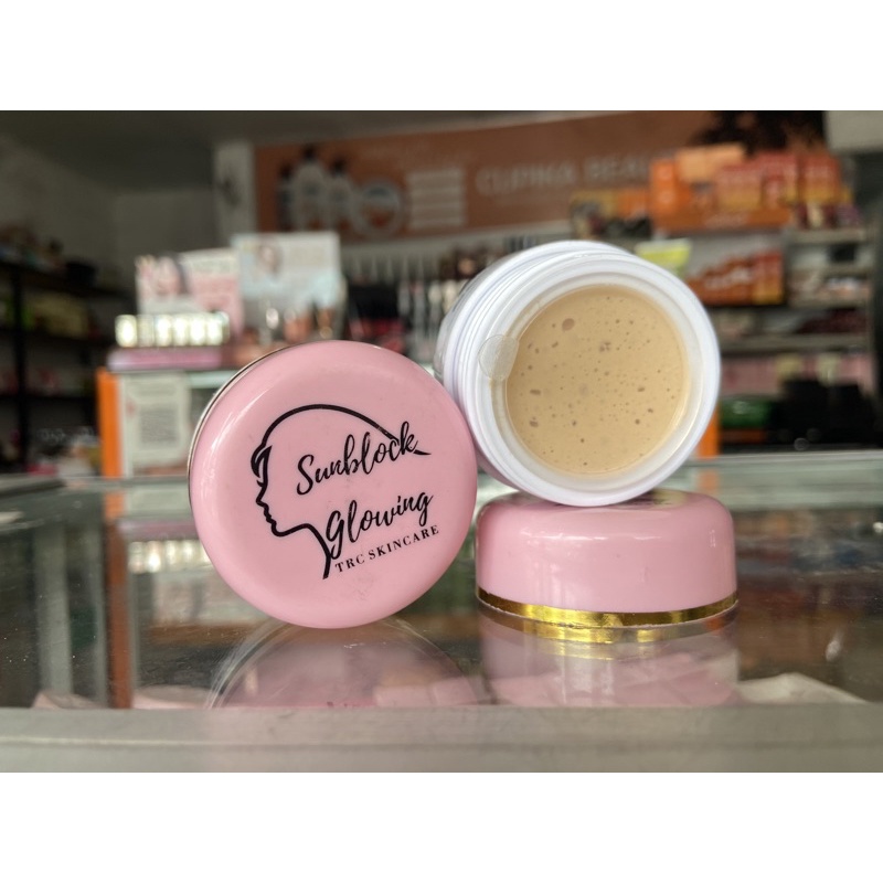 &lt;ua&gt; TRC sunblok original -- TRC skincare sunblok wajah -- whitening cream TRC