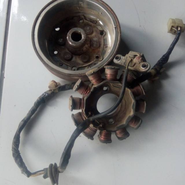 Spul/mahnit motor Honda Beat karburator