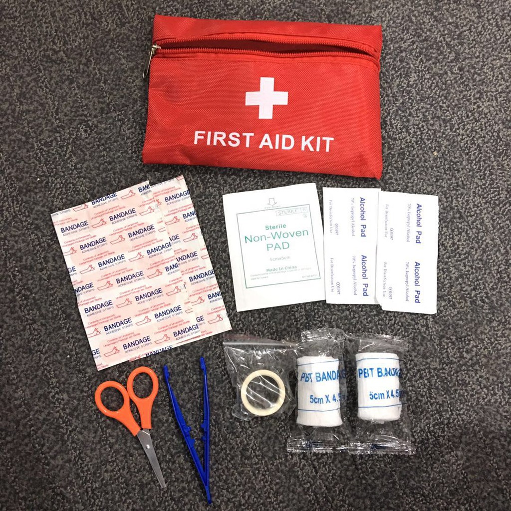 First Aid Kit Dompet P3k PPPK Untuk Mobil dan Rumah