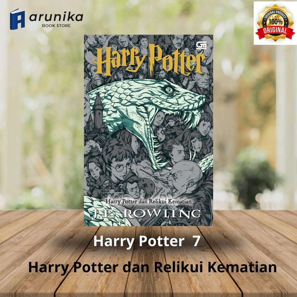 Harry Potter 7 : Harry Potter dan Relikui Kematian / Original