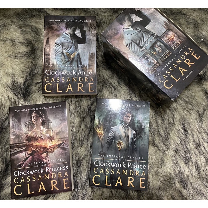 (NEW+English) Clockwork Angel by Cassandra Clare clockwork princess prince infernal devices series