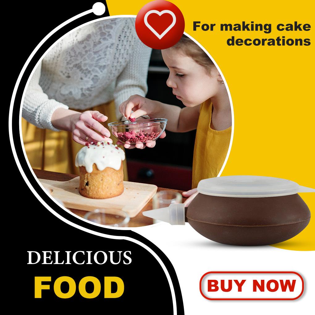 (house2020) 6pcs / Set Nozzle Icing / Krim Untuk Dekorasi Kue / Pastry DIY