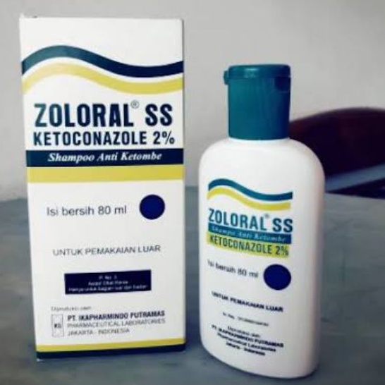 SHAMPOO ZOLORAL SS 80 ML SHAMPO ANTI KETOMBE 80ML