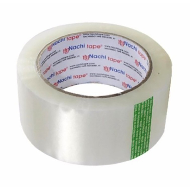 

NACHY NACHI Tape Lakban Bening Plakban Bening Selotip Isolasi 48mm Solasi 1Pcs