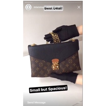 [RESTOCK] LV PALLAS CHAIN