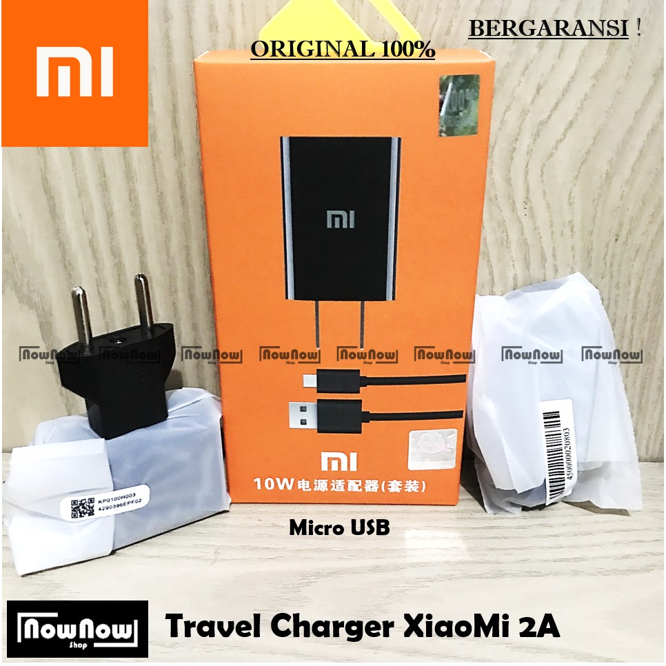 Travel Charger XiaoMi 2A Original Casan Micro USB Xiao Mi Redmi 1S 2S 3S Note 1 2 3 4