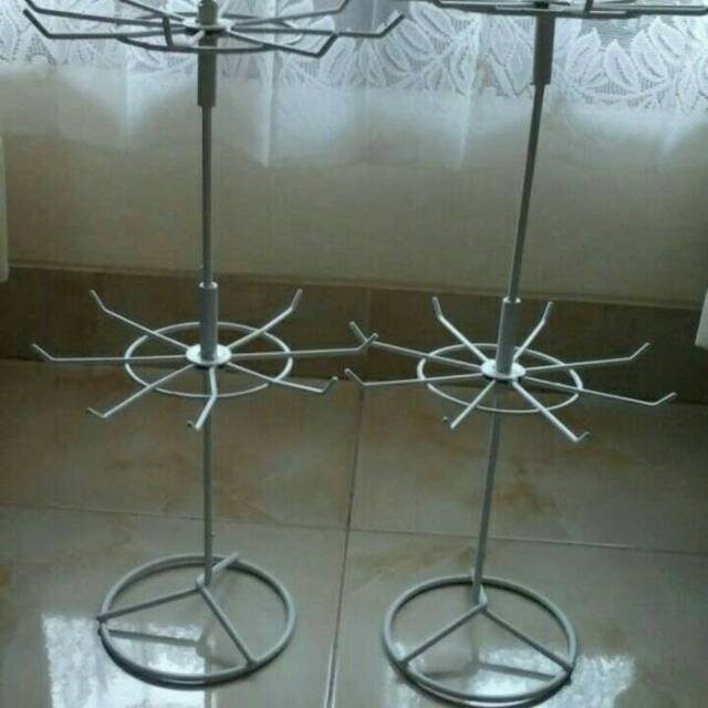 Rak display gantungan Kunci 2 atau 3 susun Shopee Indonesia Rak display gantungan Kunci 2 atau 3 susun Shopee Indonesia