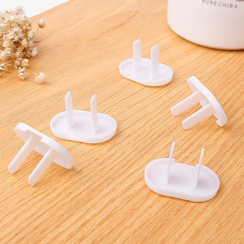 20pcs/set Two Holes Anti Electric Shock Power Socket Protection Cap Baby Kids Safety Guard Protection Electrical Outlet Cover