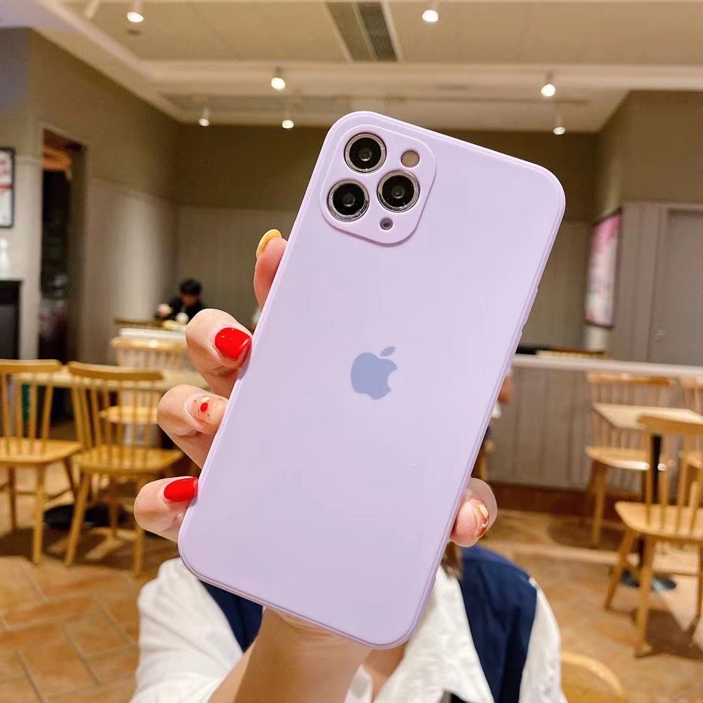 Soft Case Silikon Tahan Banting Untuk IPhone 13 12 11 Pro Max X XS XR 7 8 Plus SE 2020