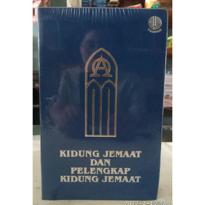 Kidung Jemaat Dan Pelengkap Kidung Jemaat Besar