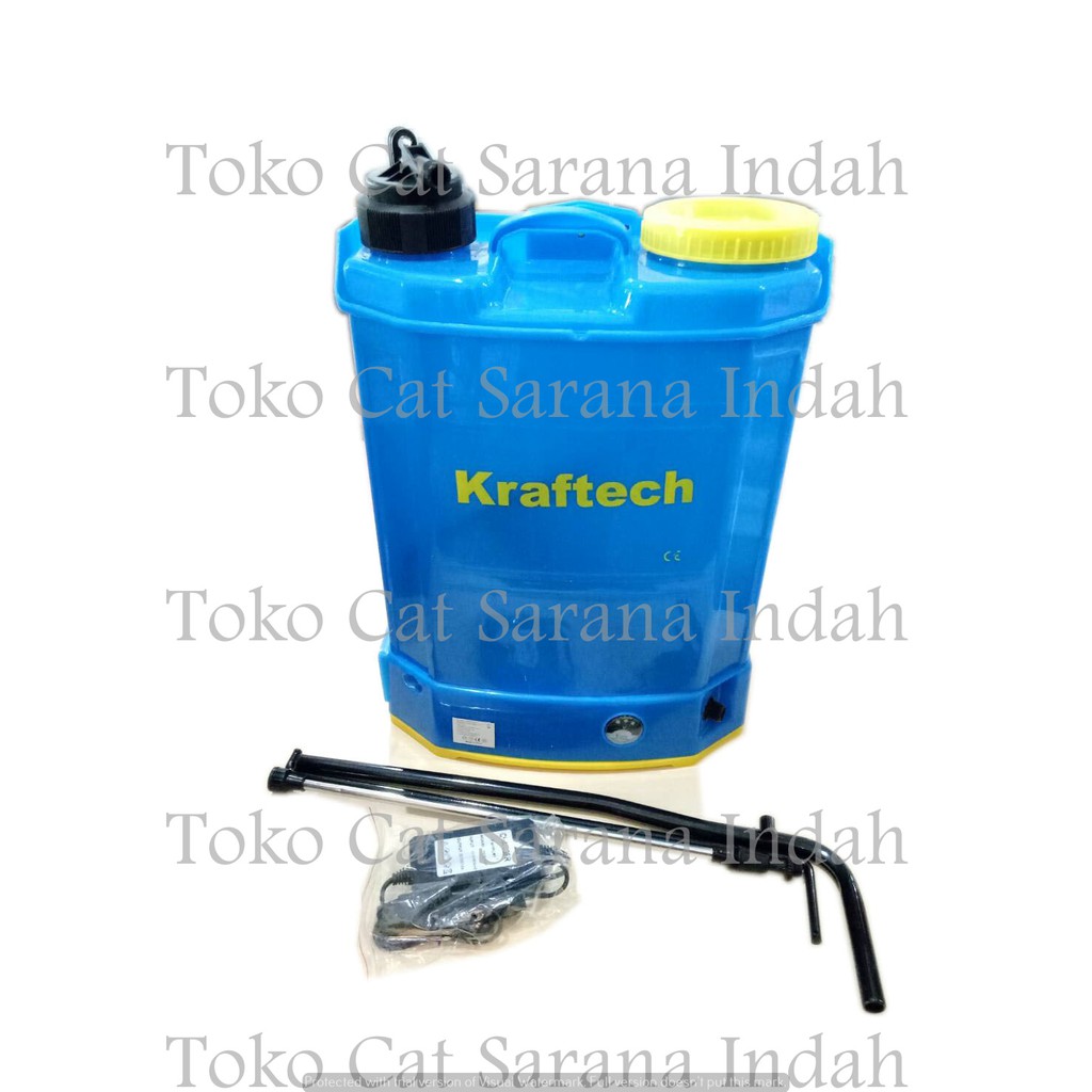 Alat Semprot Disinfektan Elektrik  Semprotan Hama 16 Liter 2 in 1 KRAFTECH