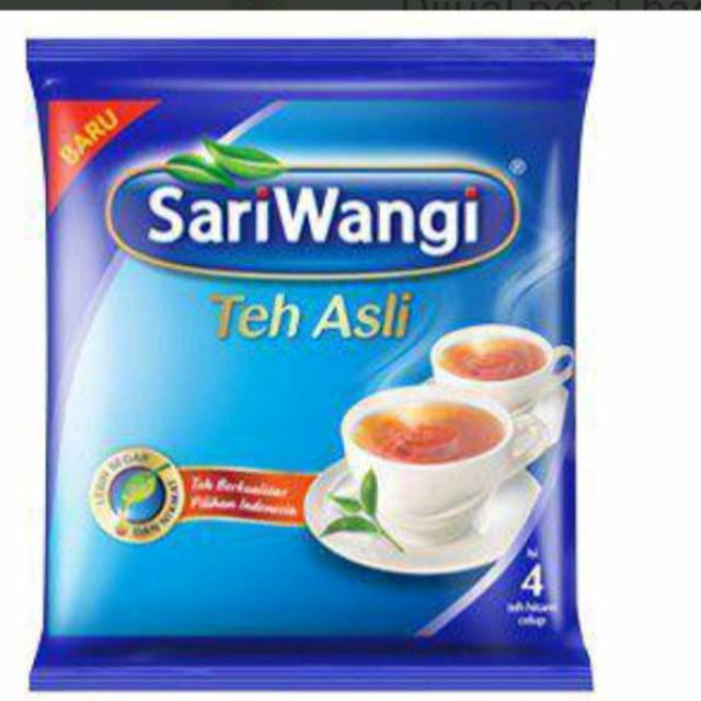 

Sariwangi Teh Celup Rentengan - 6 pak x 4 pcs